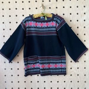 70s bell sleeve sweater